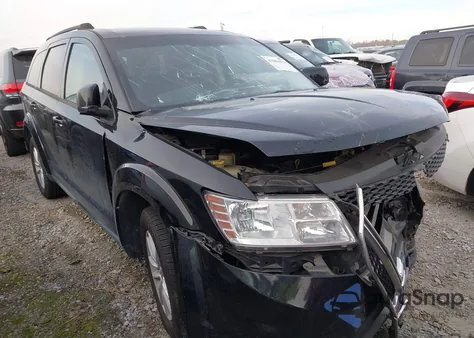 2017 Dodge Journey Sxt из США, поврежденный, VIN 3C4PDCBB2HT506916